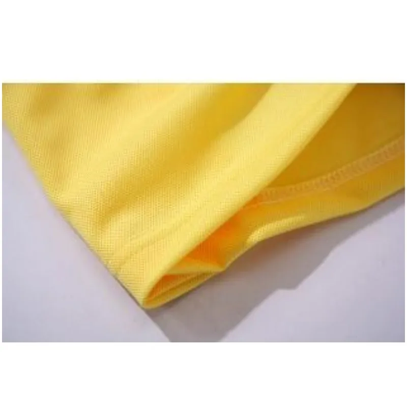 men sport casual fashion T-shirt cotton polo shirts lapel tommies male short sleeve design Tee tops S-3XL