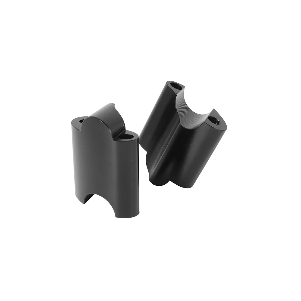 Черный Алюминиевый Подъемный Руль 2 Дюйма С Точностью ЧПУ Для Harley Sportster XL1200 XL48 2010-Up