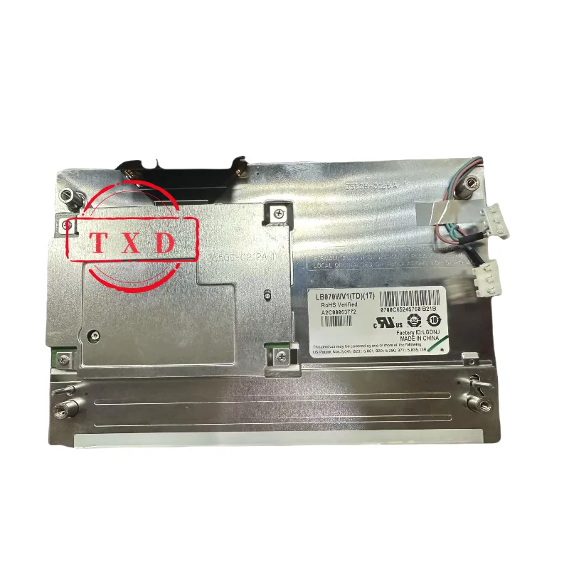 Фото Для 7,0-дюймовых ЖК-модулей LB070WV1-TD01 LB070WV1-TD17 с разрешением 800*480, экран ЖК-дисплея №1