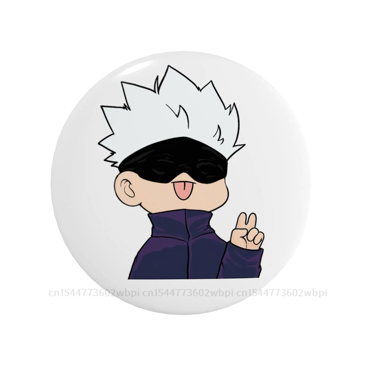 

Gojo Blep Badge аниме металлическая брошь модная мягкая булавка для кнопки креативный подарок для влюбленных воротник декор настраиваемый