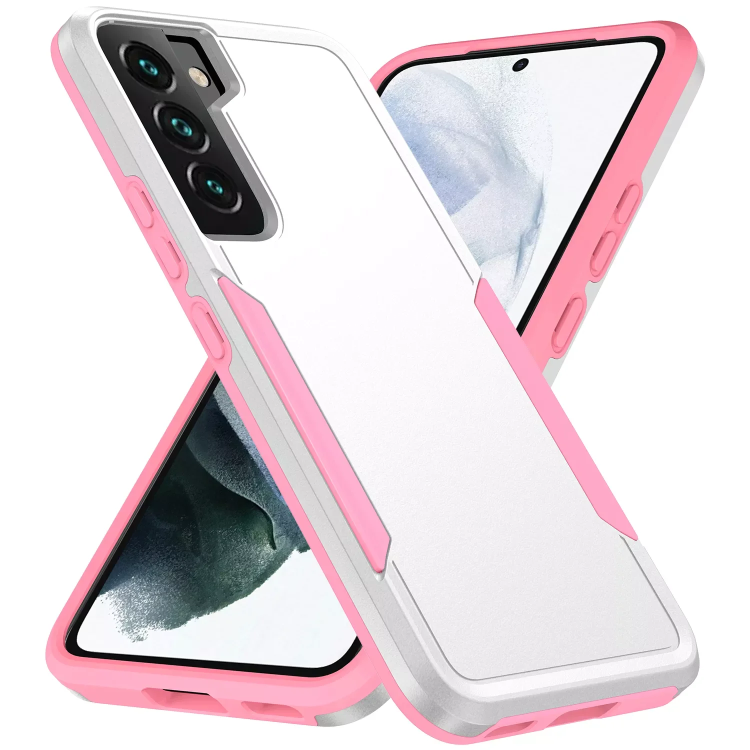 

Hard Strong Protection Armor Case for Samsung Galaxy S22 Ultra S 22 Plus S21 FE S20 5G A53 A73 A33 A13 A32 A52S A52 A12 A72