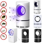 Ультрафиолетовая лампа-ловушка для комаров, светодиодный ночсветильник с USB, приманка для насекомых, средство от москитов, для гостиной, спальни, кабинета