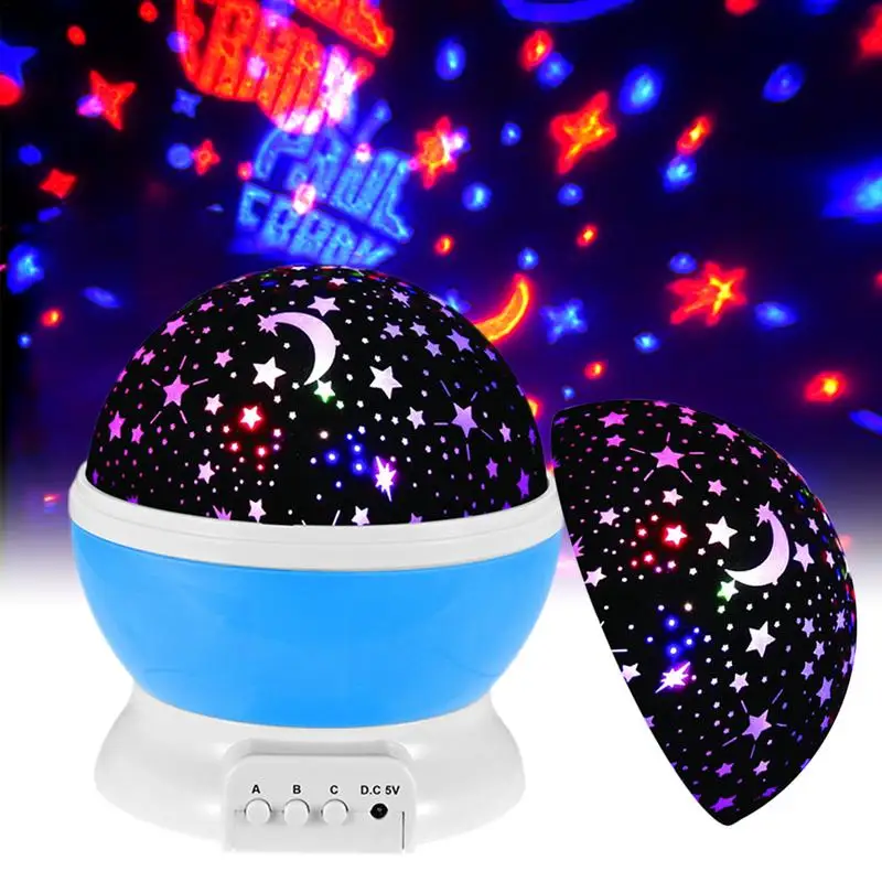 

Star Projector Portable LED Star Projector For Birthday Christmas Gifts LED Projecto For Children Bedroom And Party Decorations