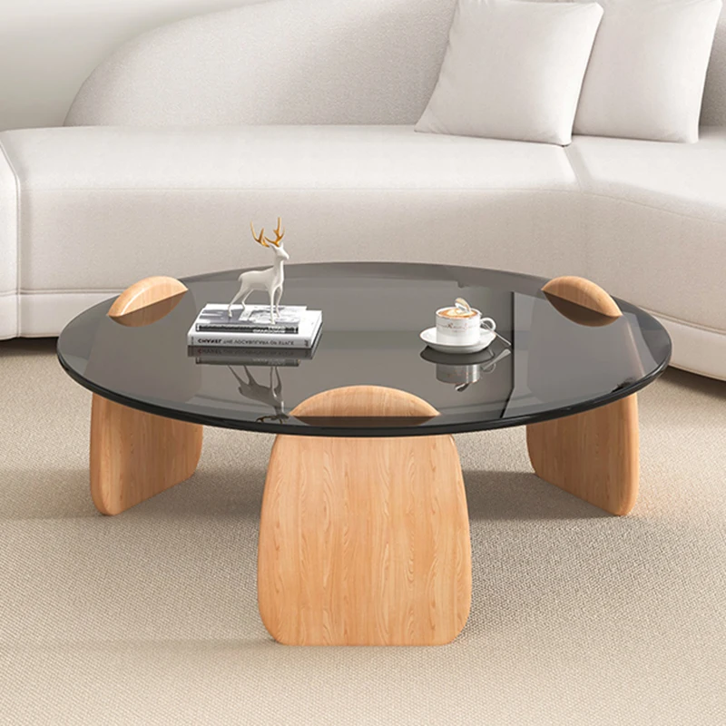 

Скандинавские журнальные столики для прихожей, роскошные круглые столы для гостиной в японском стиле, журнальные столики для макияжа, дома...