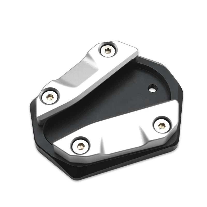 

Увеличенная боковая подставка для мотоциклов Zontes 368g 501g G368, алюминий с ЧПУ ZT368G, удлинительная боковая подставка, пластина