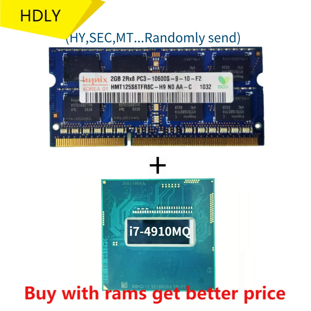 

DDR3 2G 1333 МГц со стандартом Φ SR1PT 2,9 ГГц четырехъядерный восьмипоточный ЦПУ процессор 8M 47W Socket G3 / rPGA946B