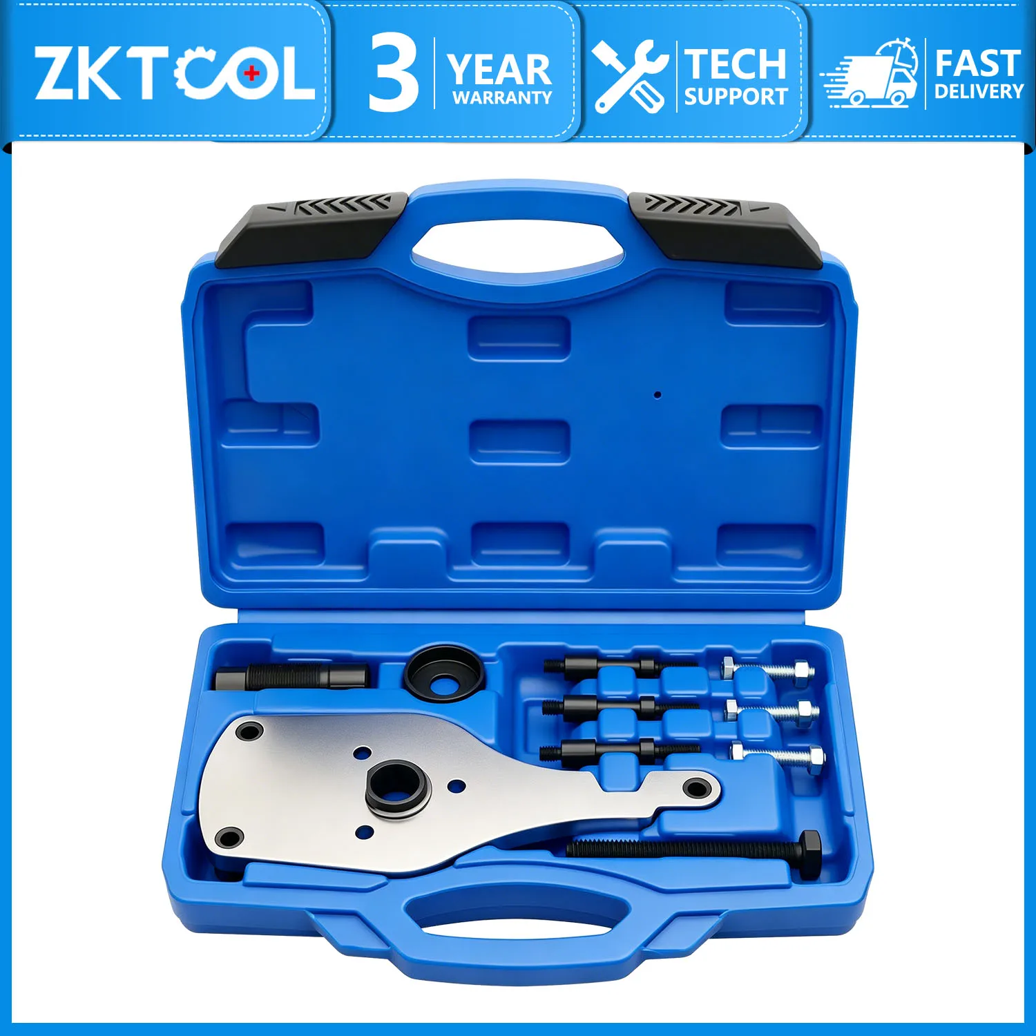 Фото 303-1635 Инструмент для снятия/вытягивания ТНВД для Ford Transit 2.0 EcoBlue YLFS YMFS YNFS YLF6 YMF6 YNF6 YLR6, инструмент для регулировки ГРМ №1