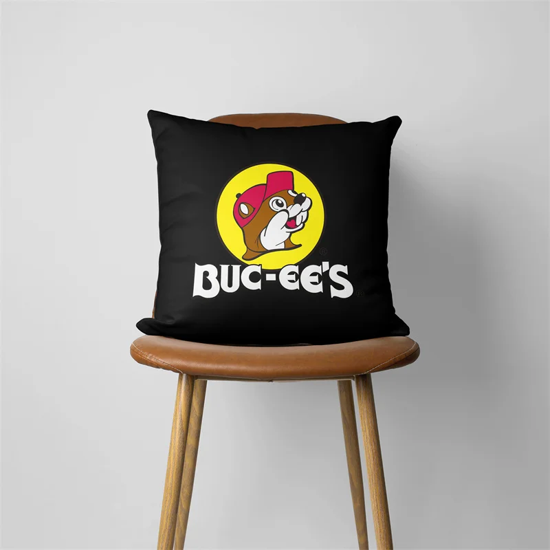 Buc Ees Подушка телефон диван автомобильные супер мягкие подушки 45x45 см квадратная