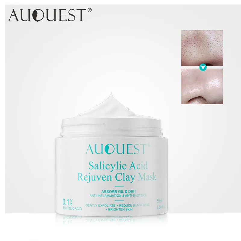 Маска для лица AUQUEST с салициловой кислотой средство удаления черных точек