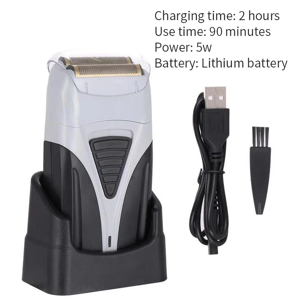 For Men Beard Foil Shaving Machine Finishing Fades Removing Stubble Barber Razor