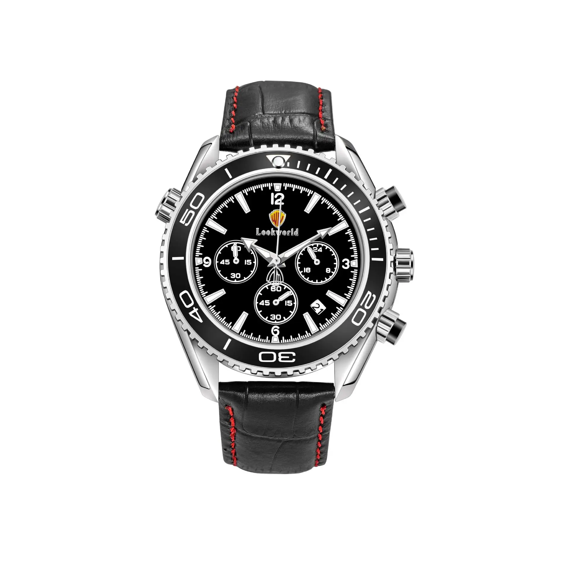 

2023 Authentic LOOKWORLD Unique Personality Quartz Men and Women Youth Net Red Tide Watch Luxury Watch