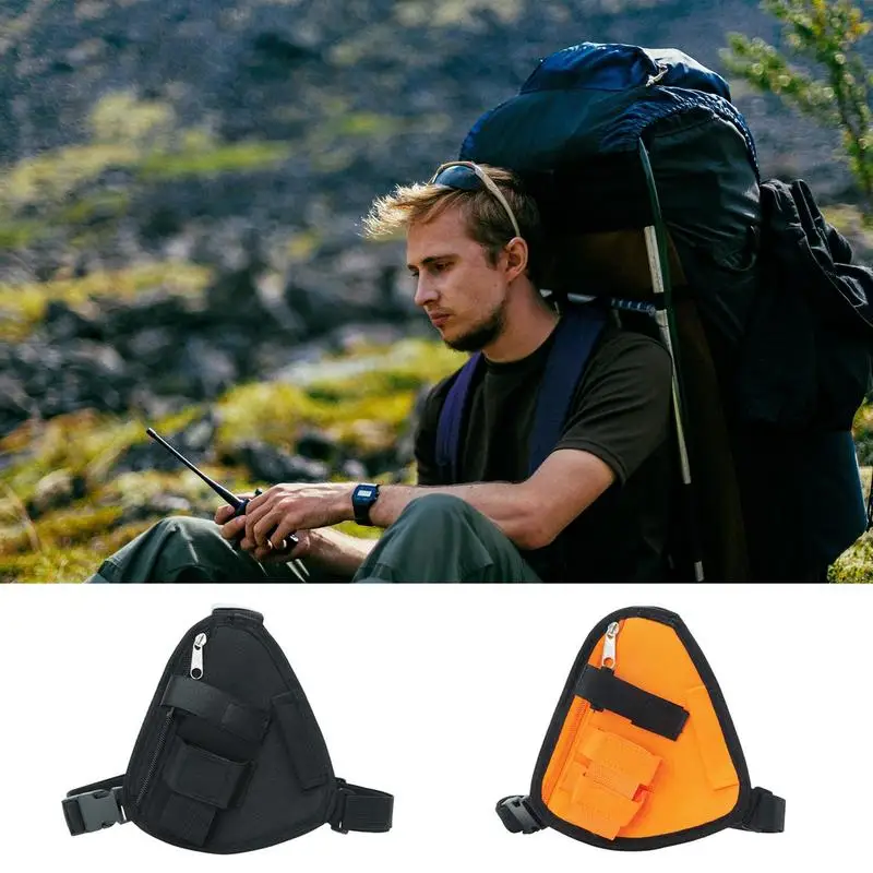 Сумка-портупея для радиоприемника регулируемая передняя сумка-кобура