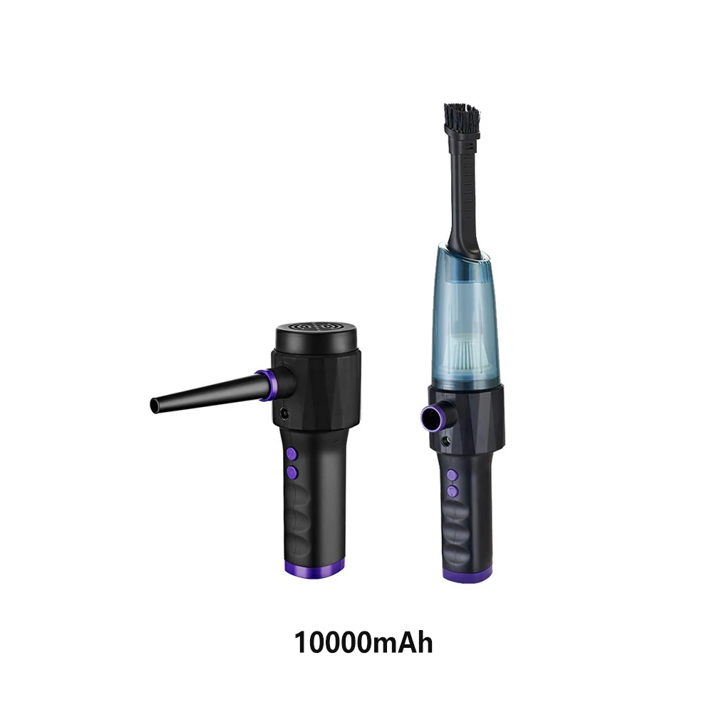 

ABS Авто вакуумный портативный беспроводной Аккумулятор со съемным соплом мощный 75 Вт DC 5 в инструмент для удаления пыли