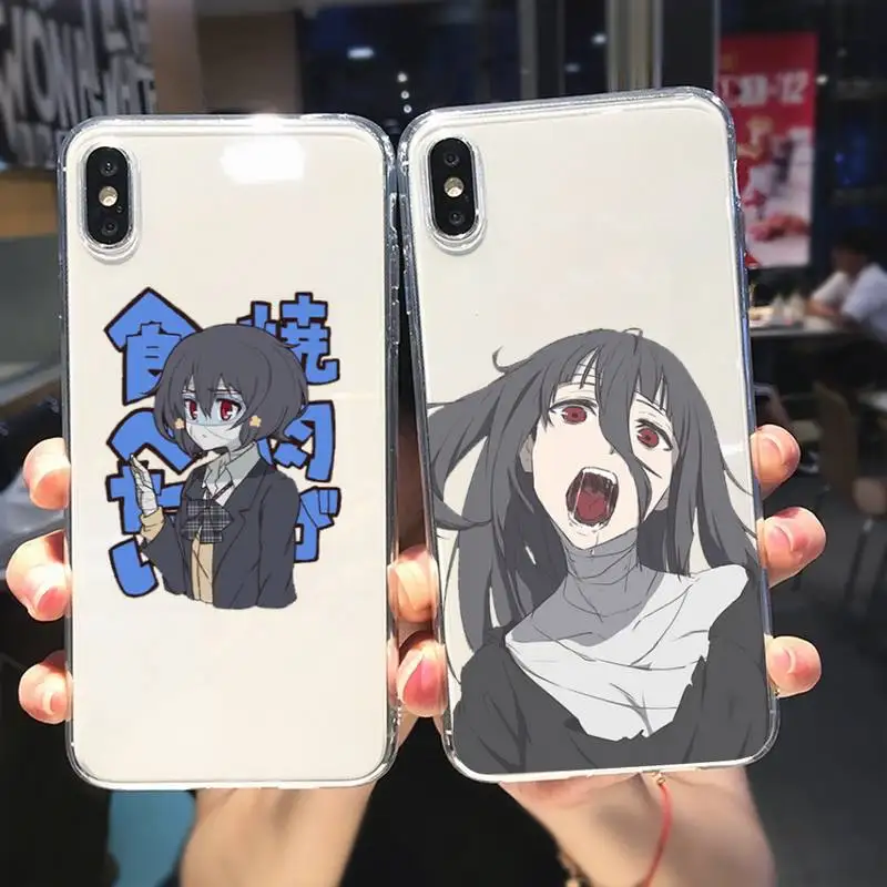 Аниме Чехол для телефона ZOMBIE LAND SAGA для Xiaomi10T 11 Note10 Redmi7 8 9 S Pro K40 Poco3 прозрачный.