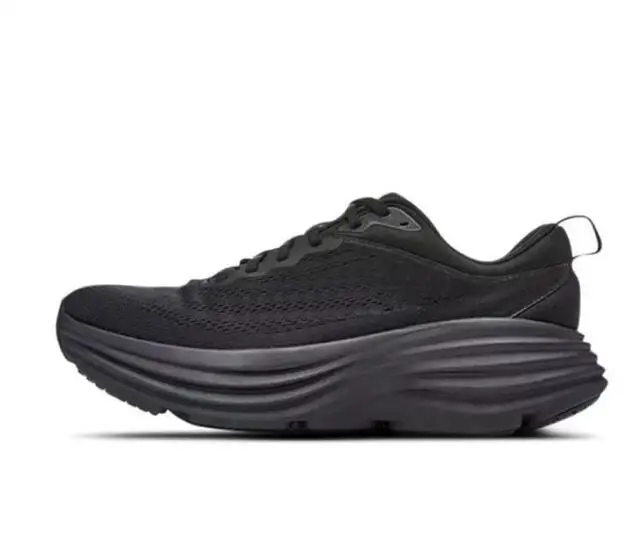 One one Bondi 8 Road Running Shoes Lightweight Cushioning Long Distance Men Women Drop Outdoor Sneakers one one Clifton 8