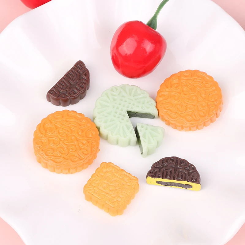 

10 шт., миниатюрные игрушечные пищи для кукольного домика