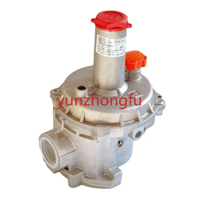 Импортный регулятор давления природного газа итальянский Fiorentini комбистор труба