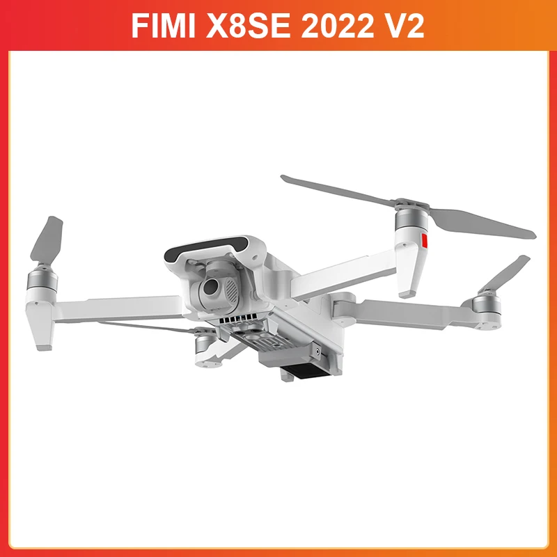 

FIMI X8SE 2022 V2 Camera Drone 10KM 4K professional Quadcopter camera RC Helicopter FPV 3-axis Gimbal 4K Camera GPS RC Drones