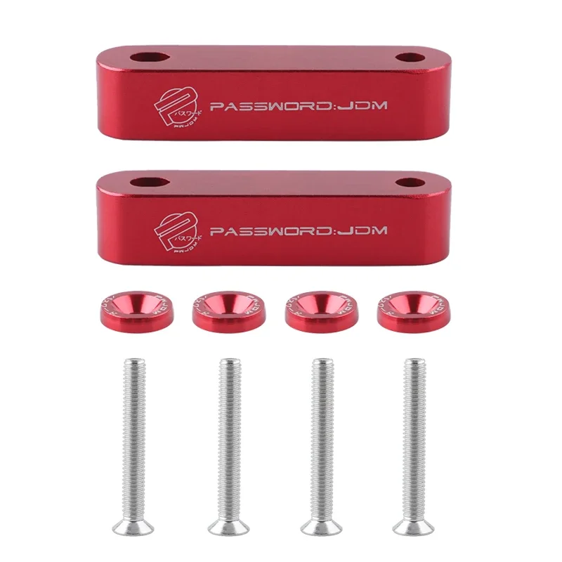 

JDM Алюминиевая заготовка для автомобиля, эргономичная распорка для Honda Civic 92-95 EG / 96-00 EK, для Acura Integra