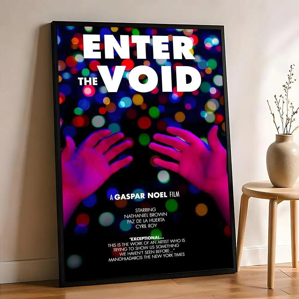 Постер E-Enter The Void HD Art, самоклеящаяся наклейка на стену, декор для комнаты, водонепроницаемое украшение для дома, бара, эстетичный декор. (art.: 3920dd0101fff) - 3920dd0101fff