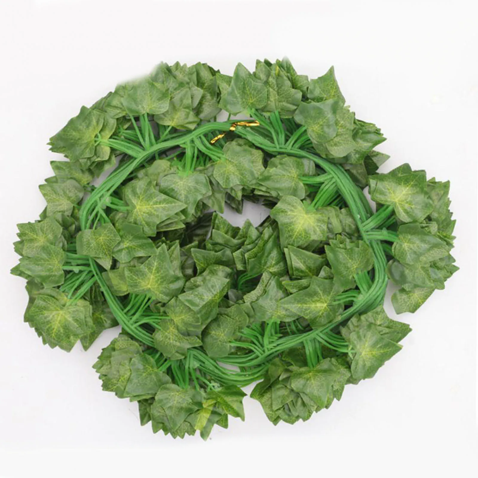 

Искусственные растения из ротанга 10 шт., 200 см, Ползучая зеленая листья плюща, лоза для дома, свадьбы, декорации, подвесная гирлянда «сделай с...