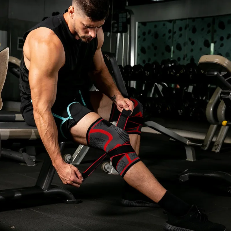 

Weightlifting Knee Belt High-quality and Durable Material Lightweight Supportive Comfortable Non-Slip Relief The Pain