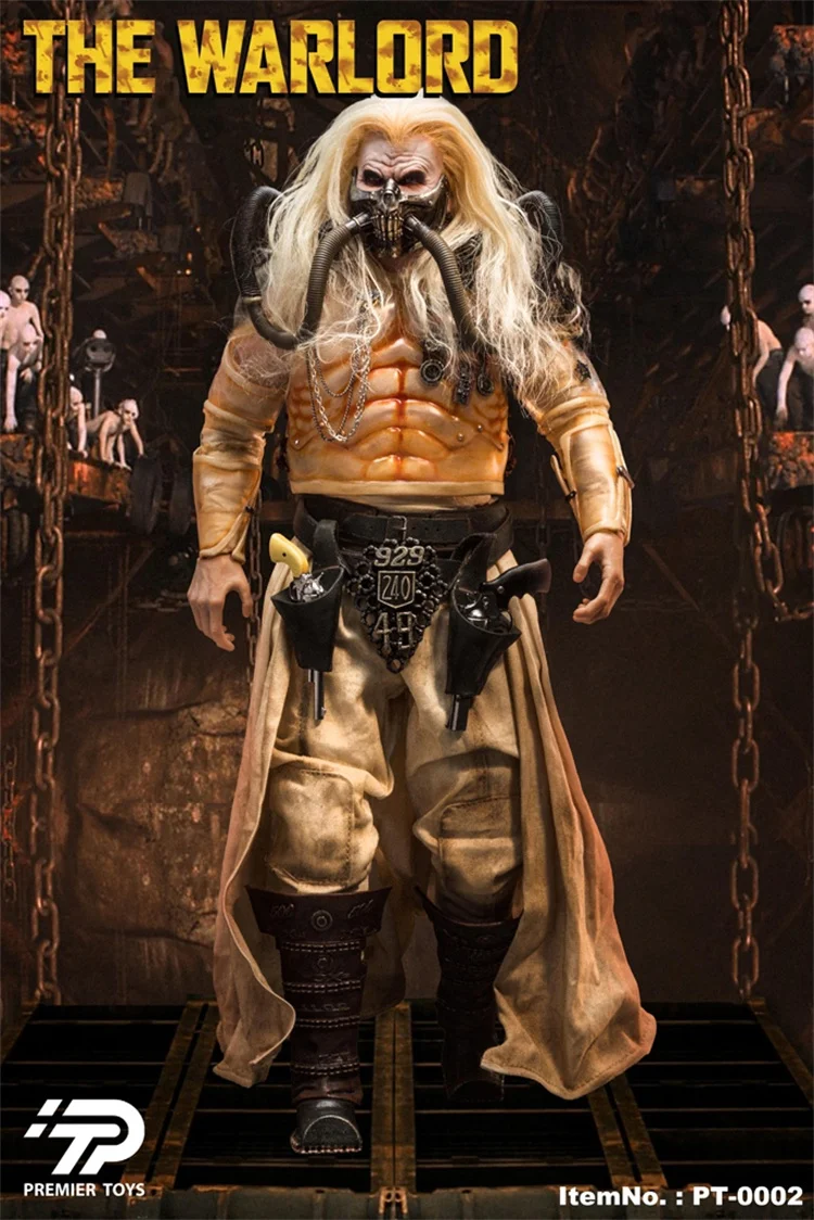 

Premier Toys PT0002 1/6 The Warlord Soldier Model Full Set 12'' Action Figure In Stock For Fans Collection