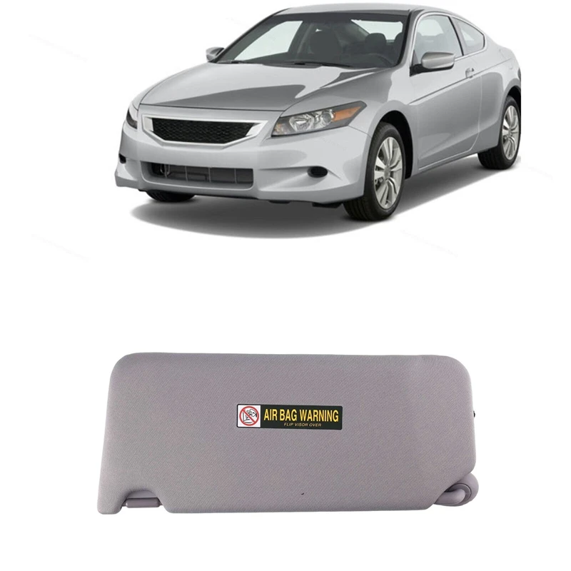 

1 PCS 83280-TA5-A51ZA Car Right Passenger Side Sun Visor With Mirror For Honda Accord 2008-2012 83280TA5A51ZA Parts Accessories