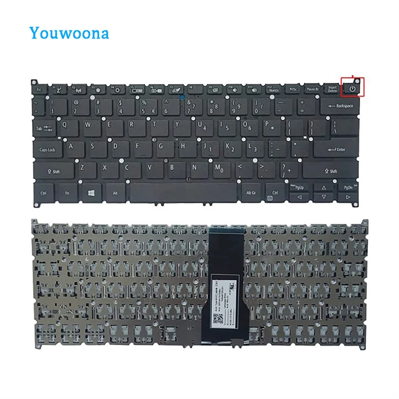 

Новая Оригинальная клавиатура для ноутбука ACER Aspire A314-22 A114-33 A114-21