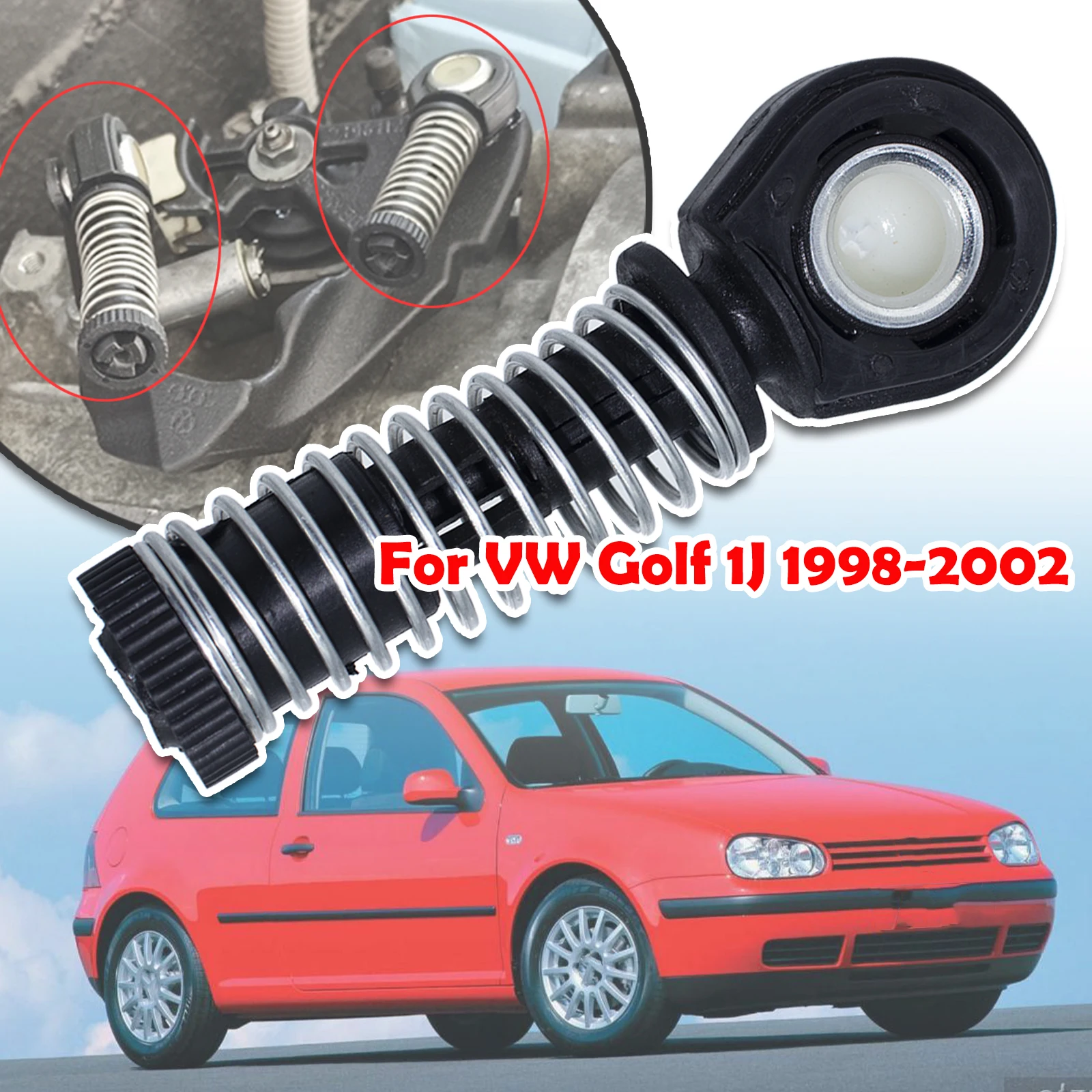 Для VW Golf 1J 5/6 скоростей конец троса ручного переключения передач замена