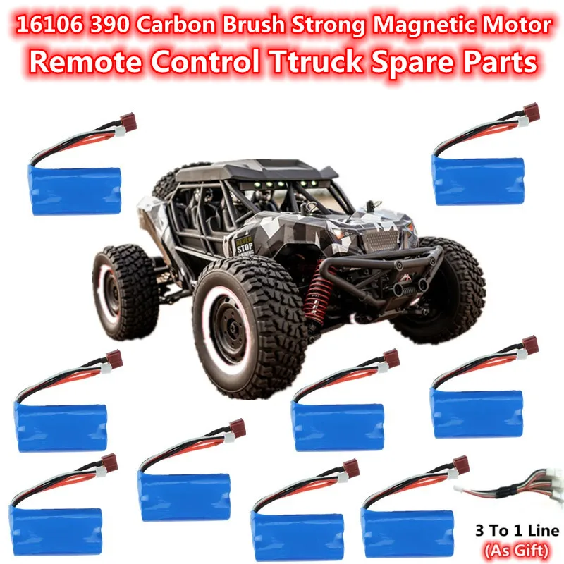 16106 PRO 4WD 1/16 60 км/ч Вездеходный внедорожный пульт дистанционного управления RC