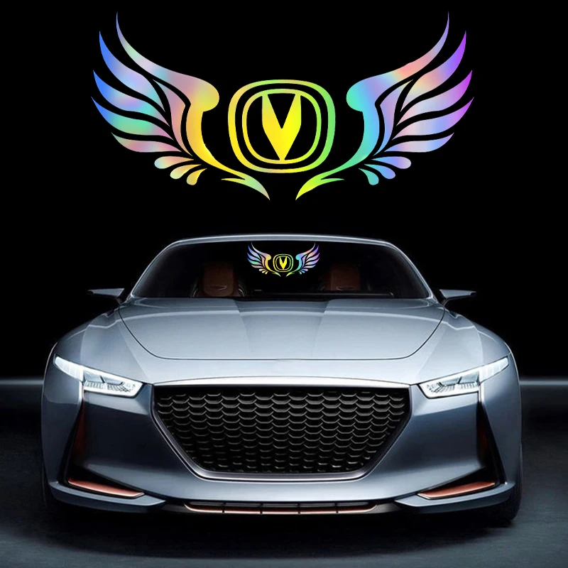 

Автомобильные креативные Светоотражающие лазерные Декоративные наклейки для Changan Yue Cx20 CS15 CS35 CS55 CS75 CS95 EADO XT RAETON CC Alsvin Benni Honor