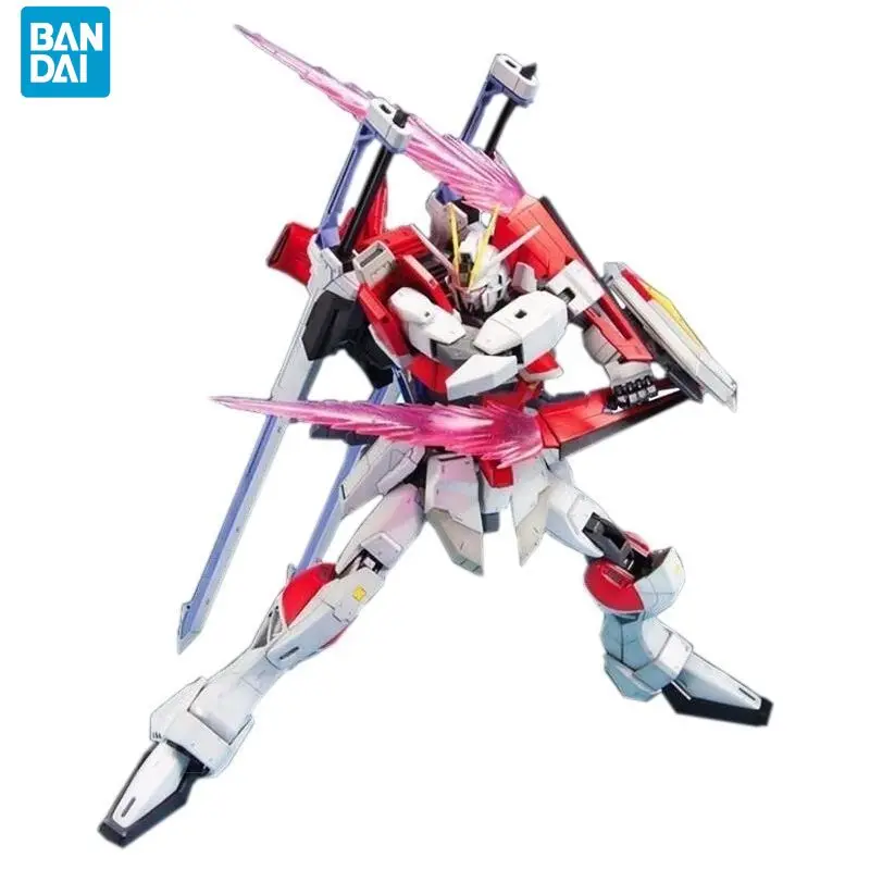 

Bandai Anime Gundam HG1/144 Dark Attack Free Destiny figure Assembly action diagram model robot hot Kid toy