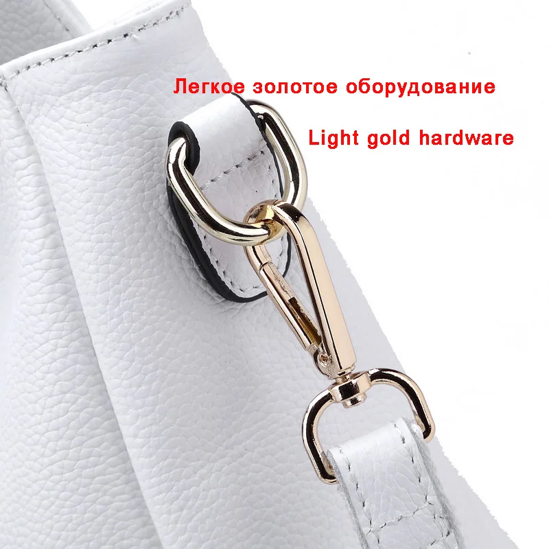 Сумка на плечо ZENCY из натуральной кожи