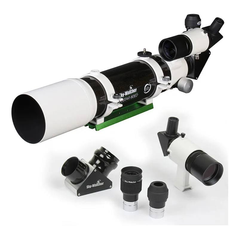 

Sky-Watcher Evostar 80ED APO 80mm f/7.5 Doublet Refracting Telescope - #S11100