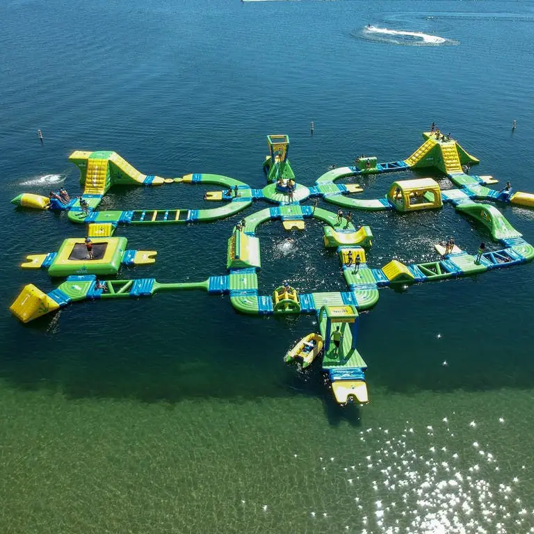 Оборудование для водных игр надувной коммерческий аквапарк гигантский взрослых