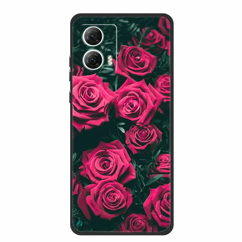 Для Moto G53 5G чехол животные мягкие силиконовые чехлы для телефонов из ТПУ задняя