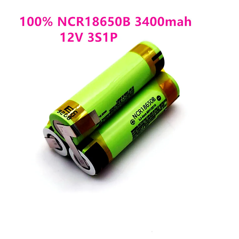 

18650 Battery DIY 12V 16.8V 21V 25V Rechargeable Battery Pack 18650 6800mAh 20A Discharge Current for Shura Screwdriver Battery
