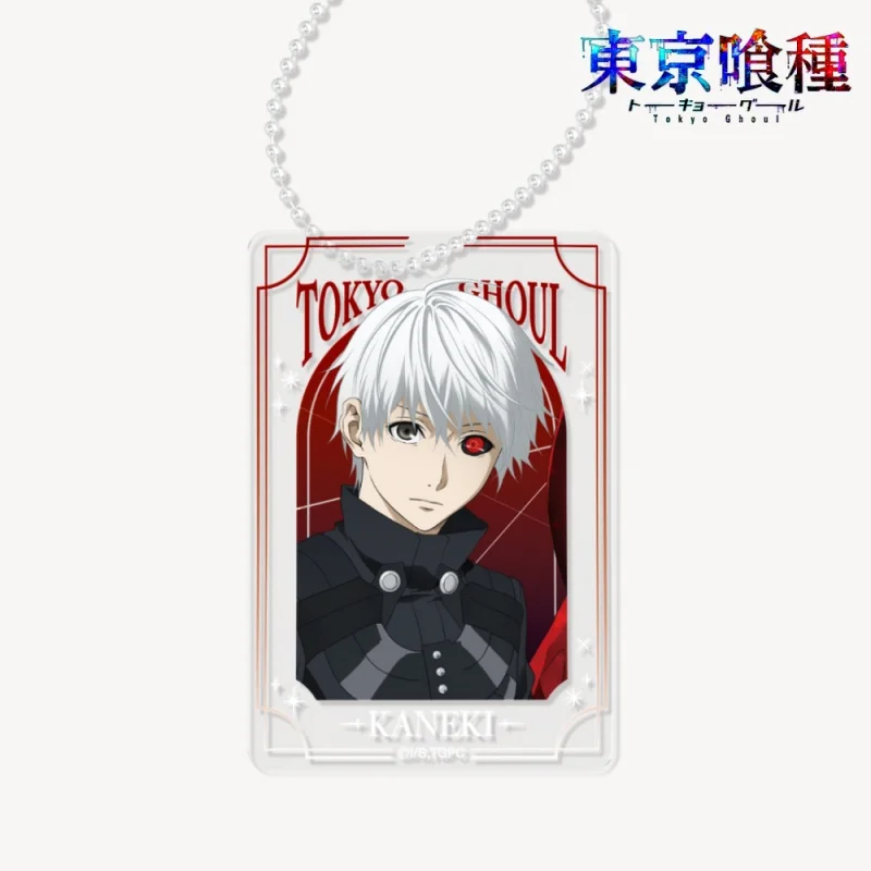 Акриловые брелоки-подвески Tokyo Ghoul 6 см, аксессуары для ключей от машины, брелок для ключей, украшение для телефонасумки, подарки (art.: 3920dc3179953) - 3920dc3179953