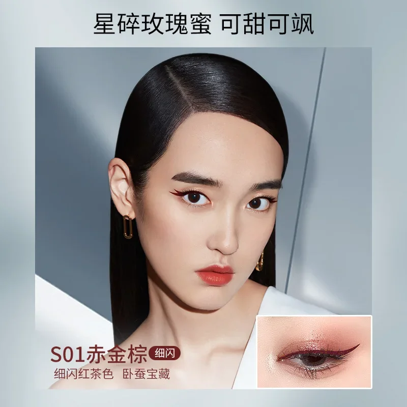 Colorkey Play Макияж Подводка для глаз Гелевая ручка Не легко размазывается Лежащая