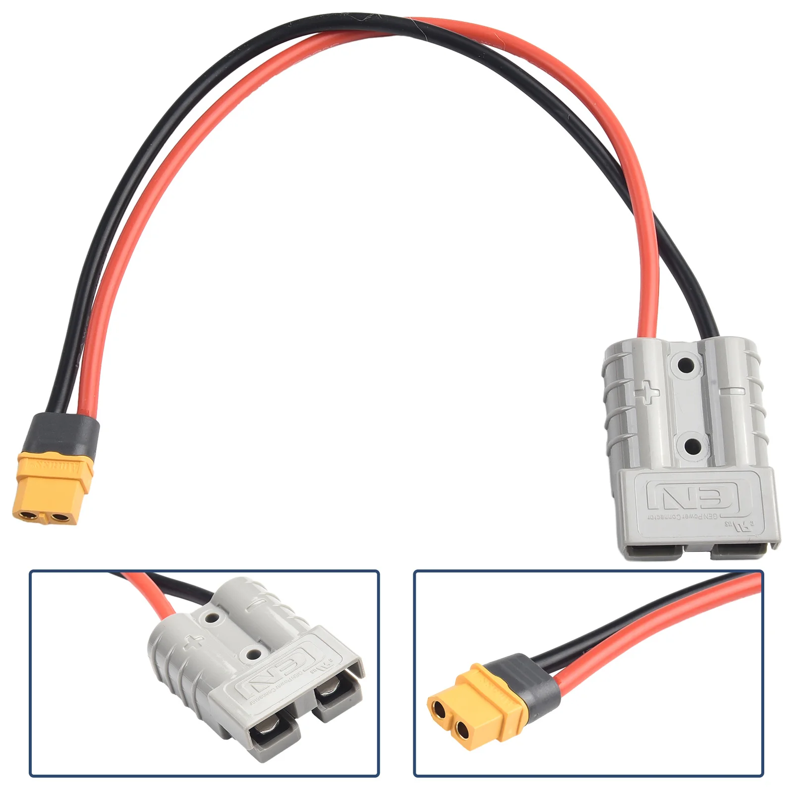 1 шт. 50 А 600 В для Anderson к адаптерным кабелям подключение солнечного модуля с