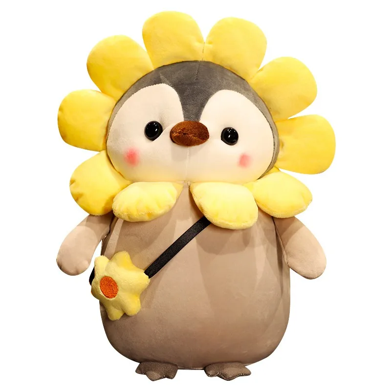 

New Hot Super Soft Penguin Plush Toys Cute Stuffed Cosplay Animal Toy Unicorn Dinosaur Bunny Doll Pillow Kids Girls Kawaii Gift