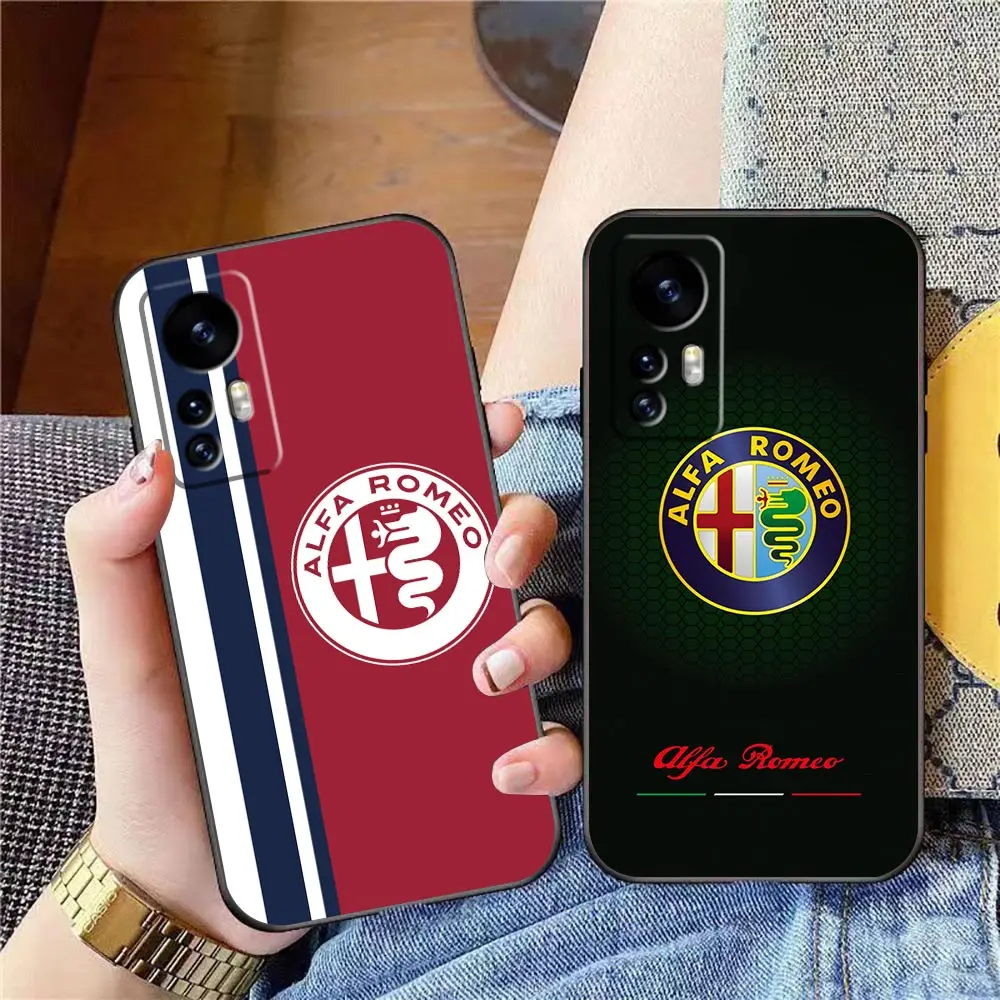 

Funda Case For Xiaomi 5 5S 6 6X 5X 10 9 POCO M5 M4 4G X4 F4 X3 M3 F3 GT NFC 5G PRO A3 MAX 3 2 Case Italy Car A-Alfa R-Romeo