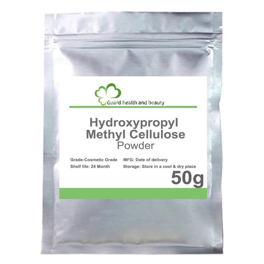 

Hot Sell Hydroxypropyl Methyl Cellulose Powder HPMC For Shampoo&Lotion&Cream&Gel Cosmetic Raw Material