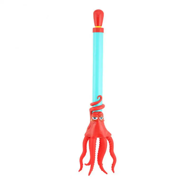 

Cartoon Water Spray Gun Spraying Toy Water Toys Octopus Water Gun Water-absorbing Water-nourishing Toy Water Fighting Game Mini