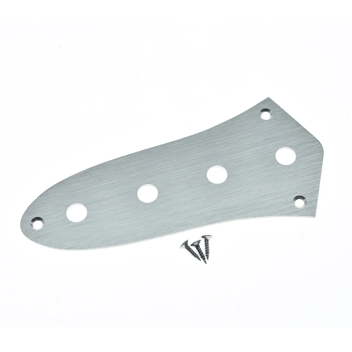 

Dopro Standard J Bass Control Plate Aluminum Jazz Bass JB Control Plate with 3/8" CTS Pot Holes for American/Mexican Jazz Bass