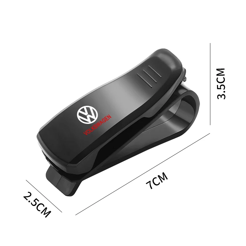 Автомобильная оправа для солнцезащитных очков многофункциональный зажим в