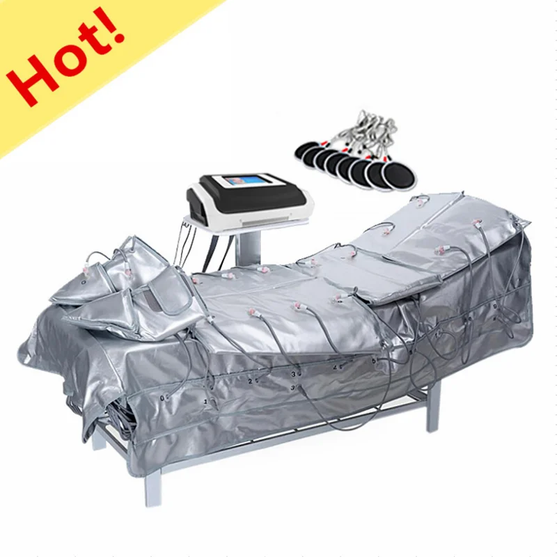 

3 in 1 EMS Slimming Paisol Therapy Anti-aging lymphatic Drainage Machine Equipment Professional Massage