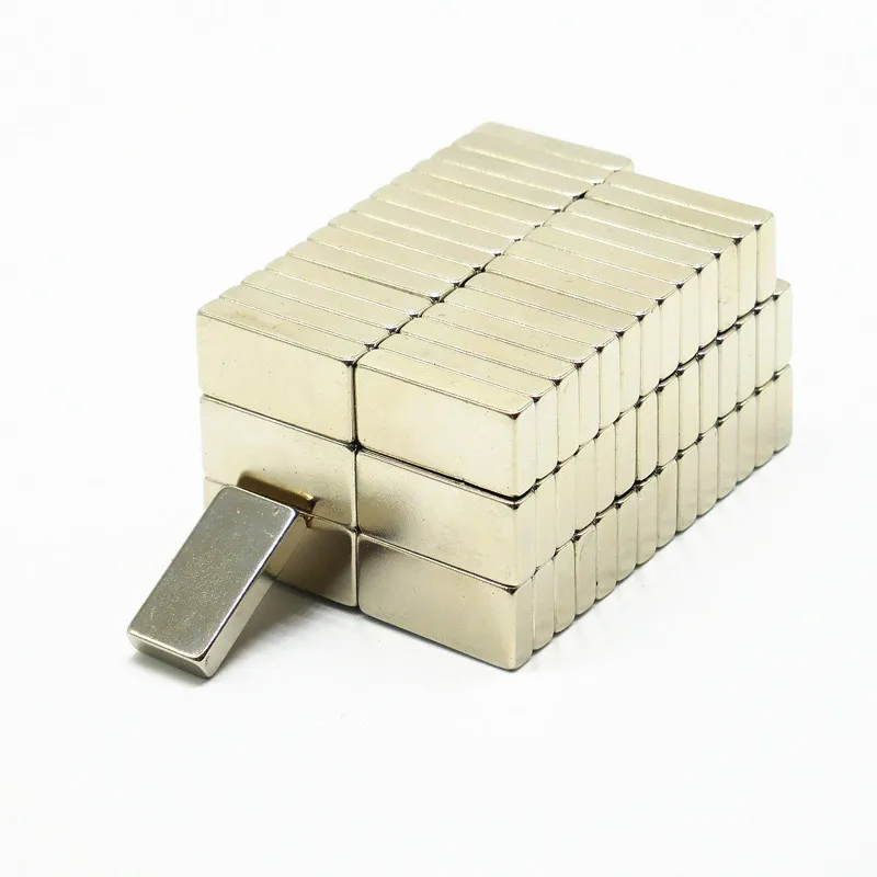 10 20 50 шт./лот магнит 20x10x5 супер сильный Неодимовый кубовидный N35 блок мм x 5