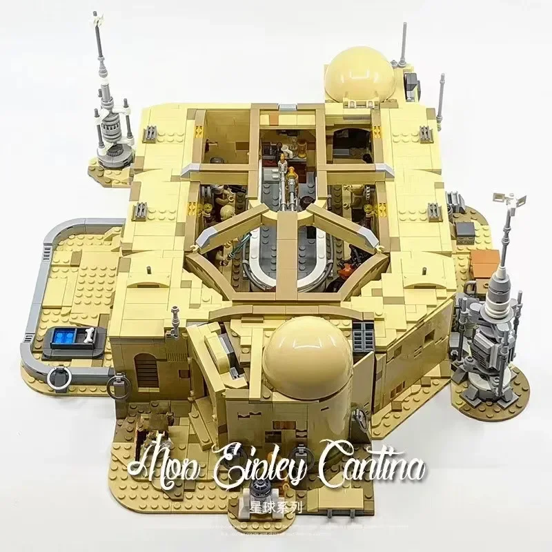 Piezas Nieuwe Mos Eisley Bistro Cantinaed 3187 De Op 97 Van Skywalker Bouwstenen Speelgoed Kinderen Gift 75290